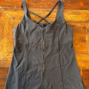 Lululemon fitted strappy top